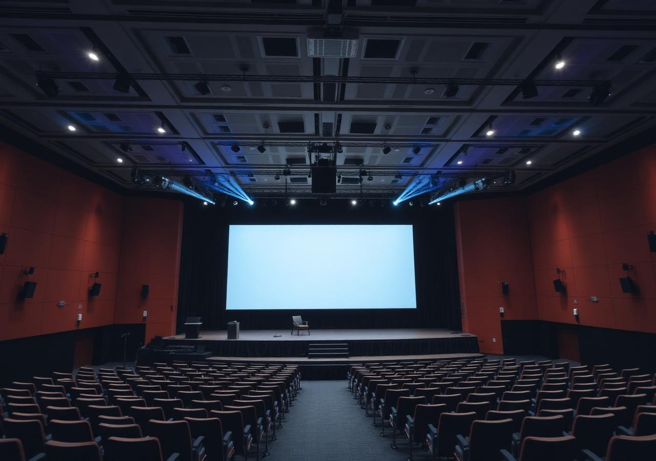 Conference Stage